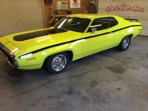 1971 Plymouth Satellite for sale in Michigan (ID-14274) 1971 Plymouth Satellite for sale in Michigan (ID-14274)