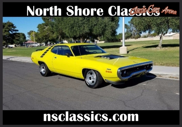 1971 Plymouth Road Runner for sale in Mundelein, Illinois (ID-24975)