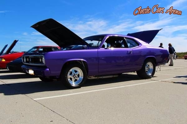 1971 Plymouth Duster for sale in Michigan (ID-27357)