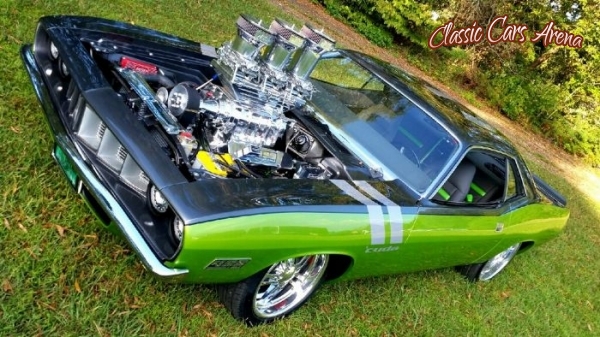 1971 Plymouth Barracuda for sale in Michigan (ID-32785)