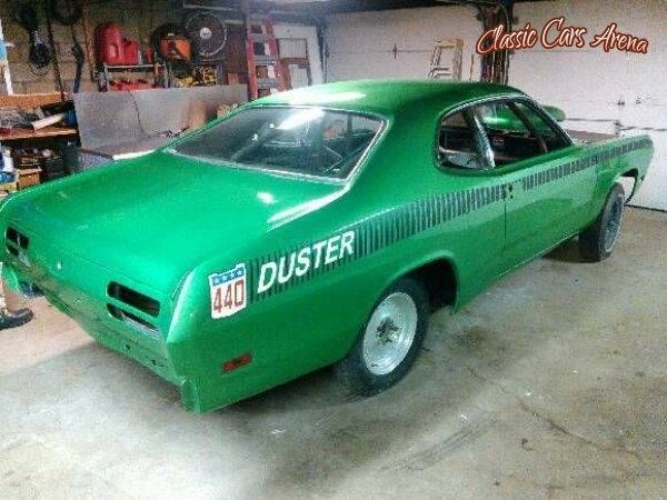 1971 Plymouth Duster for sale in Michigan (ID-33582) 1971 Plymouth Duster for sale in Michigan (ID-33582)