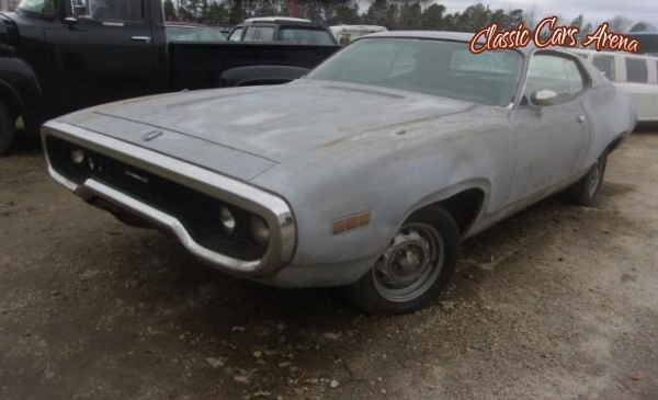 1971 Plymouth Satellite for sale in Michigan (ID-48337)