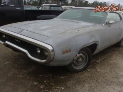 1971 Plymouth Satellite for sale
