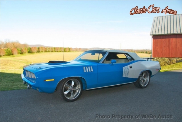 1971 Plymouth Cuda for sale in Frederick, Maryland (ID-62521)