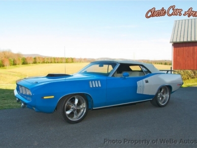 1971 Plymouth Cuda for sale