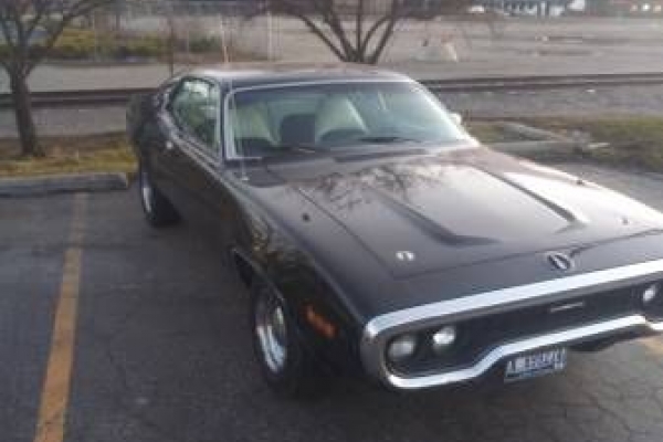 1971 Plymouth Satellite for sale