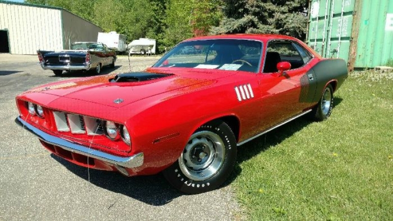 1971 Plymouth Barracuda for sale in Minnesota (ID-84546)