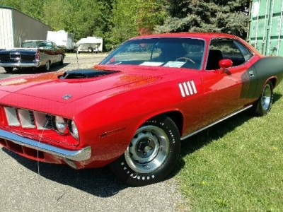 1971 Plymouth Barracuda for sale