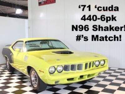 1971 Plymouth Barracuda for sale