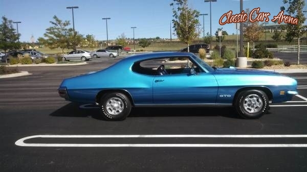 1971 Pontiac GTO for sale in Michigan (ID-4889)