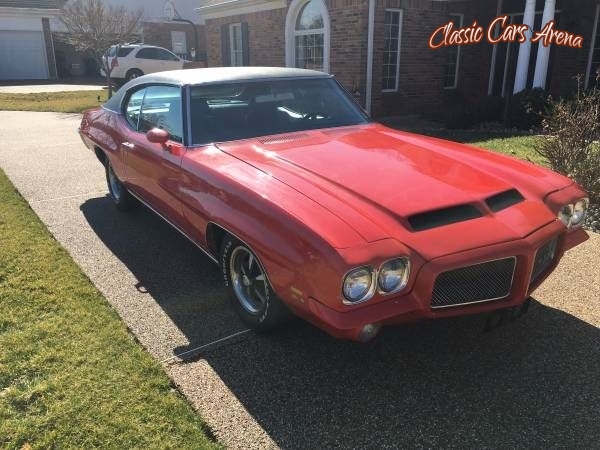 1971 Pontiac GTO for sale in Michigan (ID-6156)