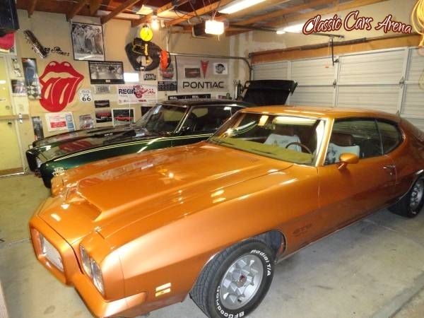 1971 Pontiac GTO for sale in Michigan (ID-7218)