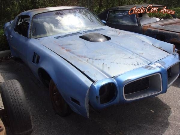 1971 Pontiac Trans Am for sale in Michigan (ID-10445) 1971 Pontiac Trans Am for sale in Michigan (ID-10445)
