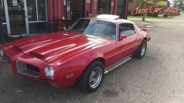 1971 Pontiac Firebird for sale in Michigan (ID-22850)
