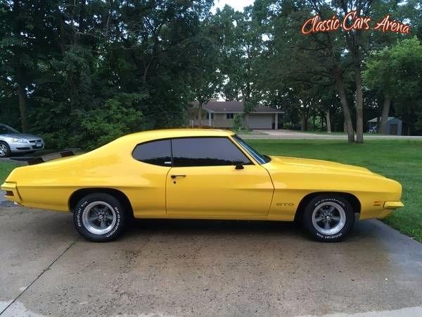 1971 Pontiac GTO for sale in Michigan (ID-27811)