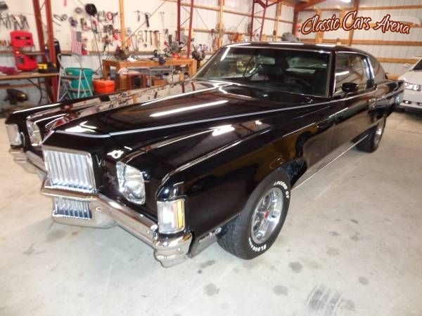 1971 Pontiac Grand Prix for sale in Michigan (ID-32214)