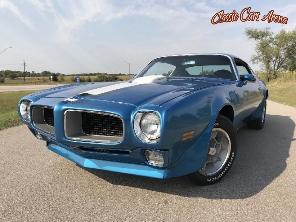 1971 Pontiac Trans Am for sale in Michigan (ID-35432)