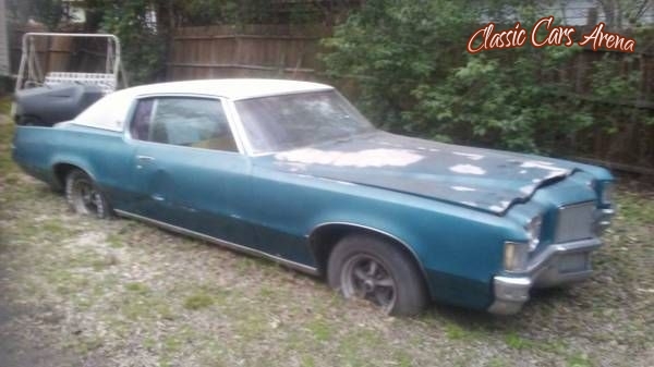 1971 Pontiac Grand Prix for sale in Michigan (ID-44811)