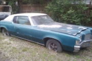 1971 Pontiac Grand Prix for sale