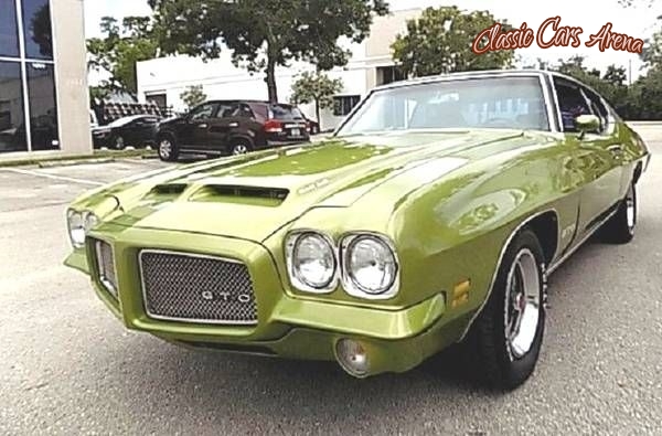 1971 Pontiac GTO for sale in Michigan (ID-45653)