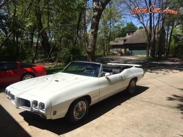 1971 Pontiac Convertible for sale in Michigan (ID-56297) 1971 Pontiac Convertible for sale in Michigan (ID-56297)
