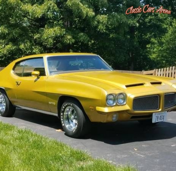 1971 Pontiac GTO for sale in Michigan (ID-57127)