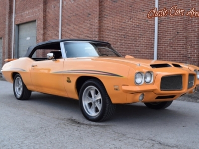 1971 Pontiac GTO for sale