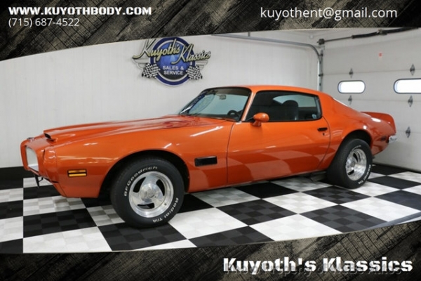 1971 Pontiac Firebird for sale