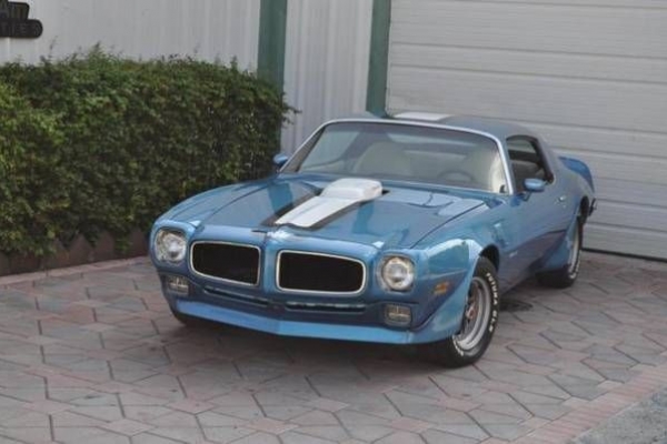 1971 Pontiac Trans Am for sale