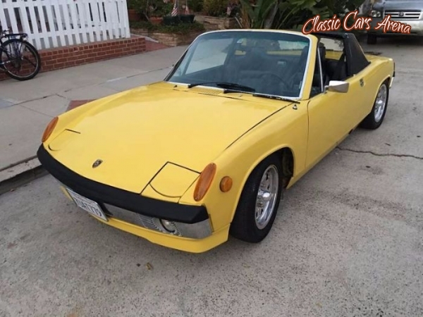 1971 Porsche 914 for sale in Michigan (ID-30160) 1971 Porsche 914 for sale in Michigan (ID-30160)