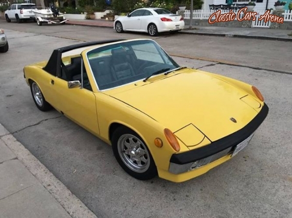 1971 Porsche 914 for sale in Michigan (ID-40397) 1971 Porsche 914 for sale in Michigan (ID-40397)