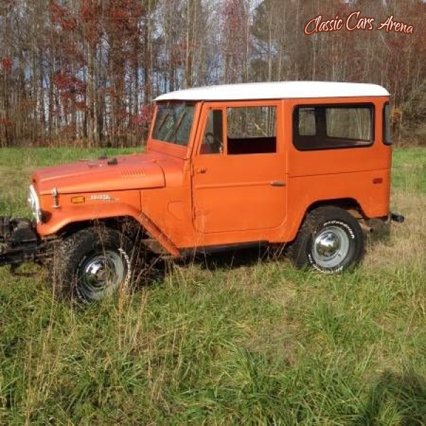 1971 Toyota FJ40 for sale in Michigan (ID-4669)