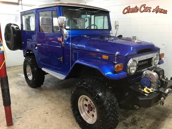 1971 Toyota Land Cruiser for sale in Michigan (ID-33634)