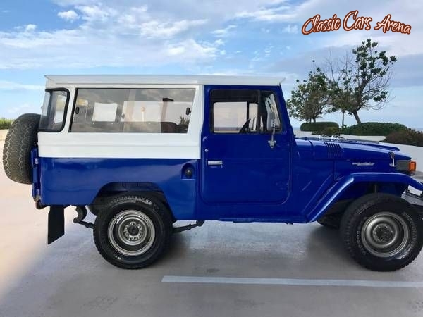1971 Toyota Land Cruiser for sale in Michigan (ID-39216)