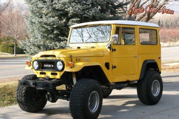 1971 Toyota Land Cruiser for sale in Michigan (ID-39396)