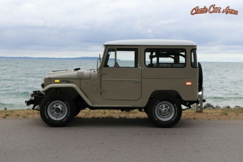 1971 Toyota FJ40 for sale in Michigan (ID-75325)
