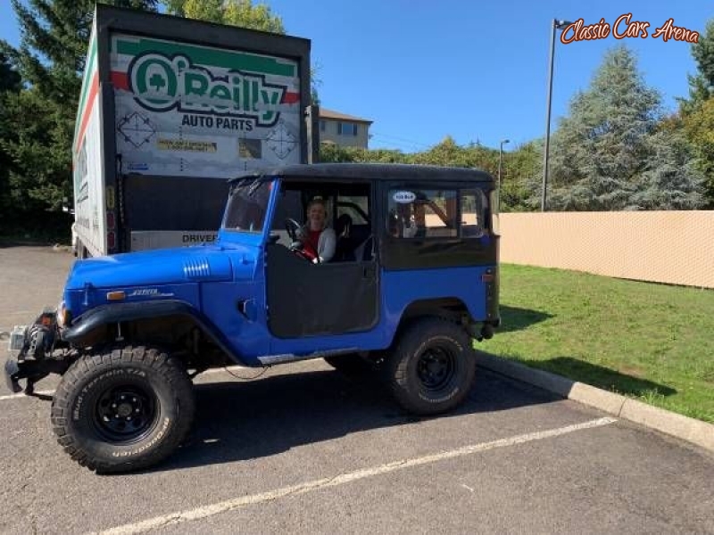 1971 Toyota Land Cruiser for sale in Michigan (ID-78942)