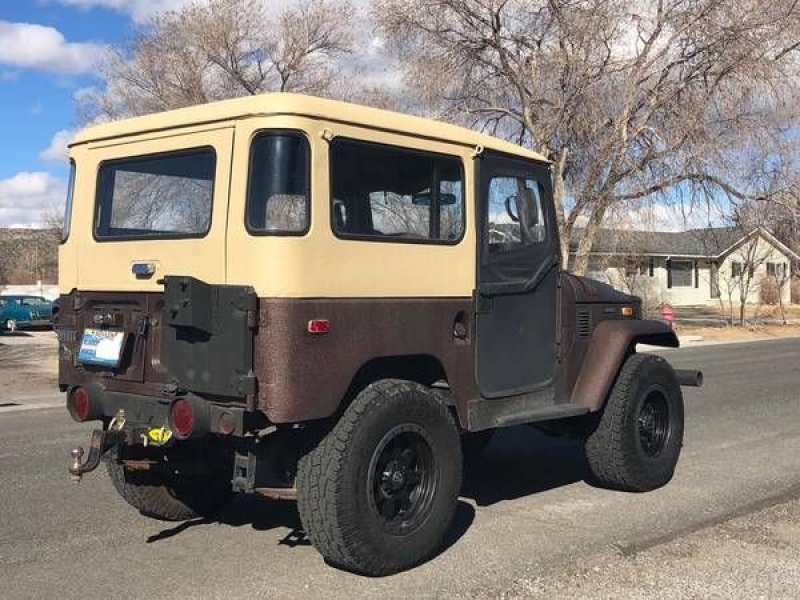 1971 Toyota Land Cruiser for sale in Michigan (ID-80299) 1971 Toyota Land Cruiser for sale in Michigan (ID-80299)