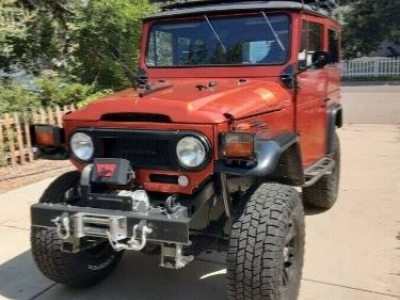 1971 Toyota Land Cruiser for sale