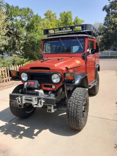 1971 Toyota Land Cruiser for sale in Colorado (ID-84497)