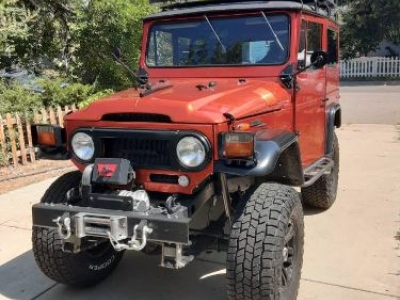 1971 Toyota Land Cruiser for sale