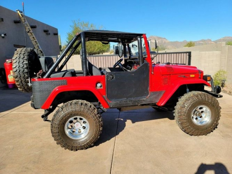 1971 Toyota Land Cruiser for sale in Arizona (ID-87181)