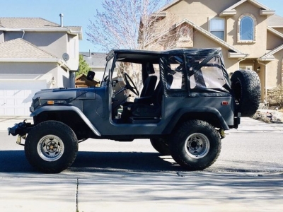 1971 Toyota Land Cruiser for sale