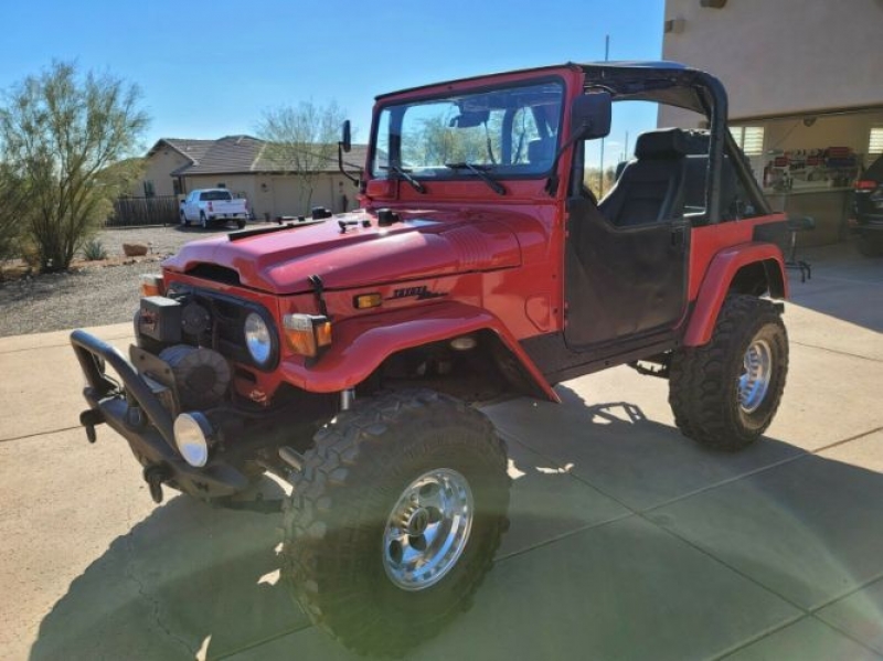 1971 Toyota Land Cruiser for sale in Michigan (ID-88556)