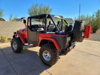 1971 Toyota Land Cruiser for sale in Michigan (ID-88556)