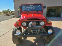 1971 Toyota Land Cruiser for sale in Michigan (ID-88556)