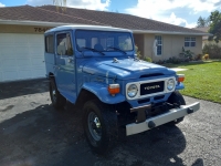 1971 Toyota FJ40 Land Cruiser for sale in Plantation, Florida (ID-107938)