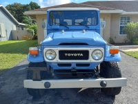 1971 Toyota FJ40 Land Cruiser for sale in Plantation, Florida (ID-107938)