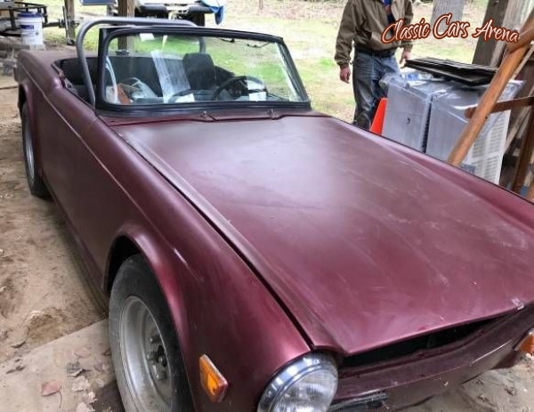 1971 Triumph TR6 for sale in Michigan (ID-27342)
