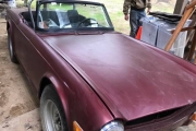 1971 Triumph TR6 for sale
